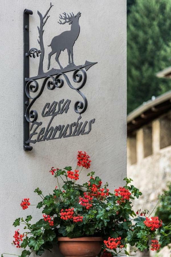 Casa Zebrusius - Zebrusius'S App Leilighet Valfurva Eksteriør bilde